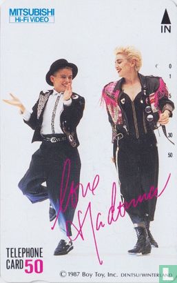 Mitsubishi - Love Madonna - Image 1