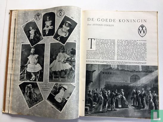 DE GOUDEN KROON – GEDENKBOEK WILHELMINA 1898-1948 - Bild 3