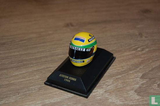Helm Ayrton Senna - Bild 1