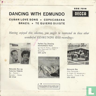 Dancing With Edmundo - Afbeelding 2