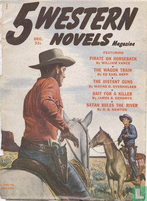5 Western Novels 1