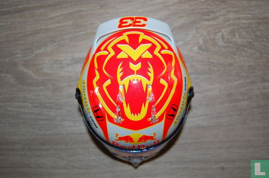 Helm Max Verstappen - Afbeelding 3
