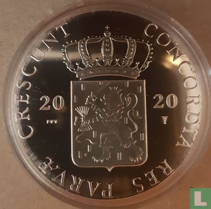 Netherlands 1 ducat 2020 (PROOF) "Castle Heeswijk" - Image 1