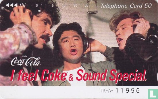 Coca - Cola - I feel Coke & Sound Special - Afbeelding 1