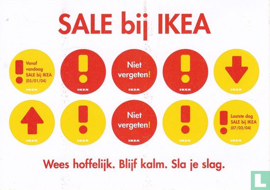 IKEA "SALE bij IKEA" - Image 1
