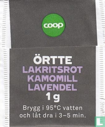 Örtte Lakritsrot Kamomill Lavendel - Afbeelding 2