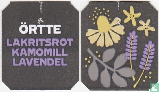 Örtte Lakritsrot Kamomill Lavendel - Afbeelding 3