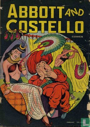 Abbott and Costello Comics 6 - Afbeelding 1