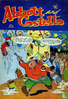 Abbott and Costello 18 - Afbeelding 1