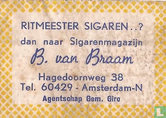 Sigarenmagazijn B. van Braam
