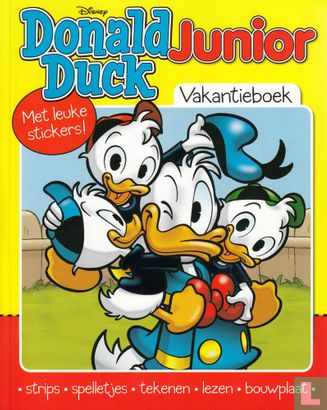 Donald Duck Junior vakantieboek 2020 - Afbeelding 1