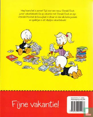 Donald Duck Junior vakantieboek 2020 - Afbeelding 2