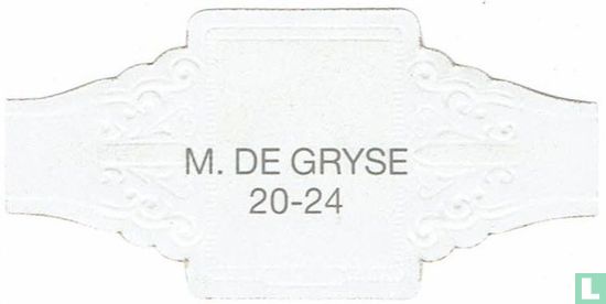 M. De Gryse - Afbeelding 2