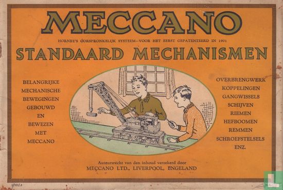 Meccano Standaard Mechanismen  - Bild 1