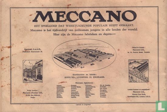 Meccano Standaard Mechanismen  - Bild 2