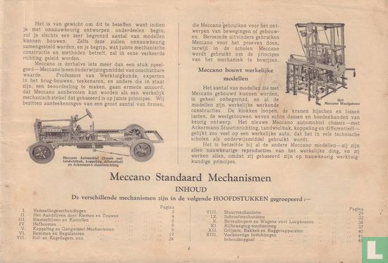 Meccano Standaard Mechanismen - Image 3