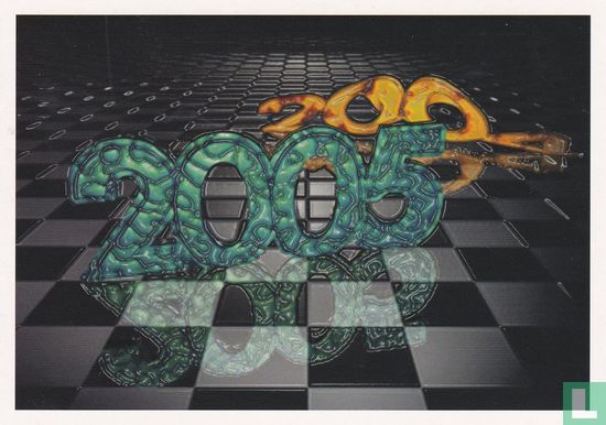 B05008 - happy new year 2005