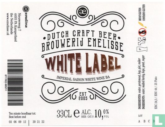 Emelisse White Label