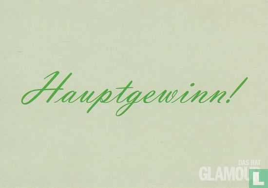 B05502 - Glamour "Hauptgewinn!"
