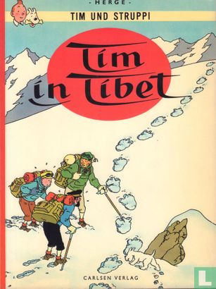 Tim in Tibet - Afbeelding 1