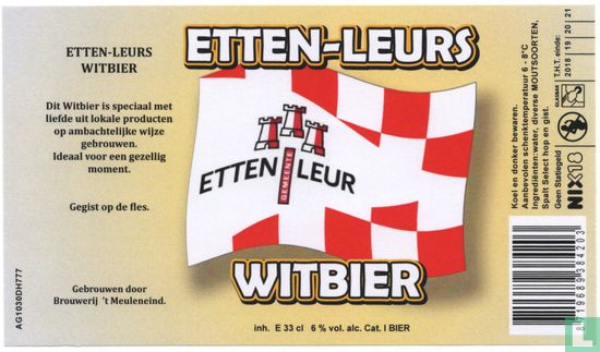 Etten-Leurs Witbier
