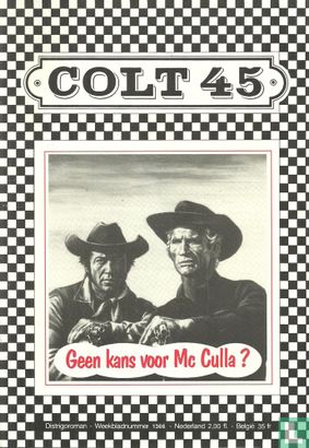 Colt 45 #1366 - Afbeelding 1