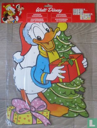 Advent Calendar: Donald Duck met Kerstpakket   - Image 1