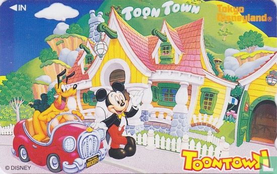 Tokyo Disneyland - Toontown - Bild 1