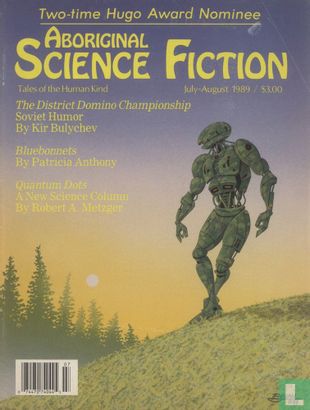 Aboriginal Science Fiction 16