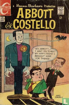 Abbott & Costello 4 - Afbeelding 1