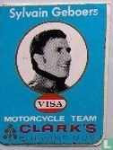 Sylvain Geboers/ VISA Motorcycle team / Clark's Chewing Gum