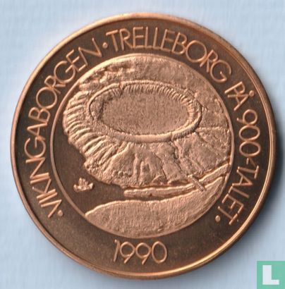 Trelleborg 20 kr 1990 - Image 1