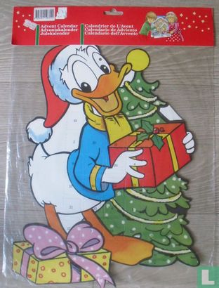 Advent Calendar: Donald Duck met Kerstpakket  - Image 1