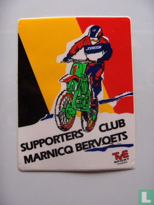 Supporters club Marnicq Bervoets