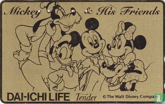 Dai-ichi Life - Mickey & his friends - Afbeelding 1