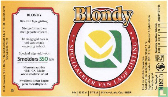 Blondy