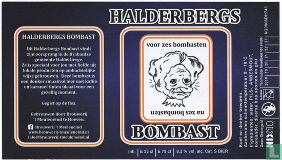 Halderbergs Bombast