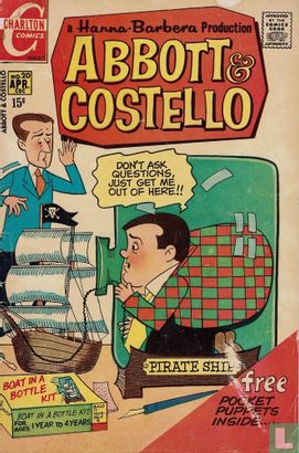 Abbott & Costello 20 - Afbeelding 1