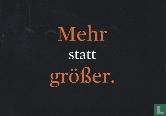 12719 - Handelsblatt "Mehr statt größer" - Afbeelding 1