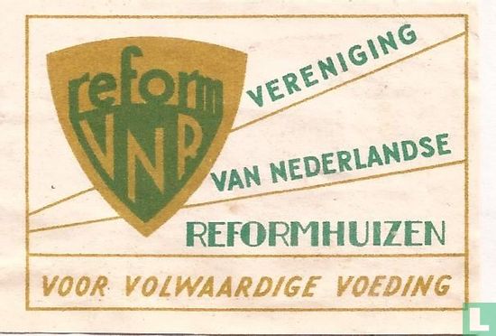 Vereniging van Nederlandse Reformhuizen
