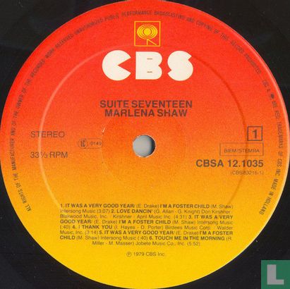 Suite Seventeen - Afbeelding 1