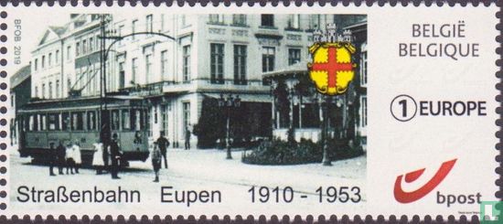 Tram in Eupen 1910 - 1953