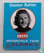 Gaston Rahier / VISA Motorcycle team / Clark's Chewing Gum