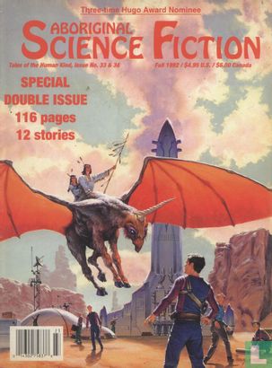 Aboriginal Science Fiction 33 33/34