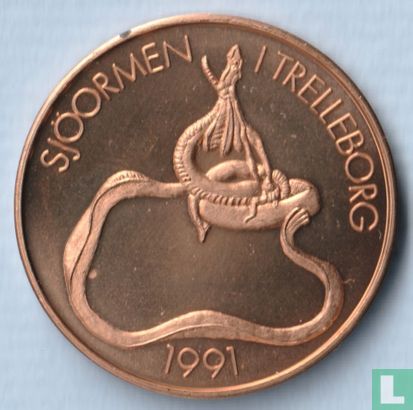 Trelleborg 20 kr 1991 - Image 1