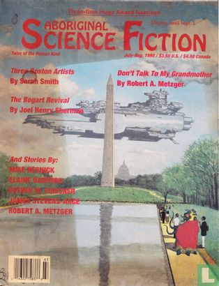 Aboriginal Science Fiction 22