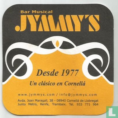 Bar musical Jymmy's