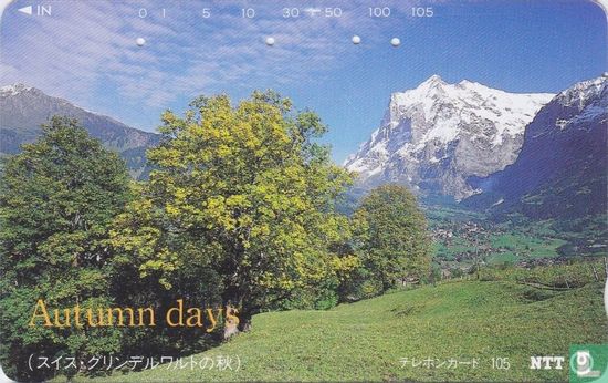 "Autumn Days" - Switzerland - Afbeelding 1