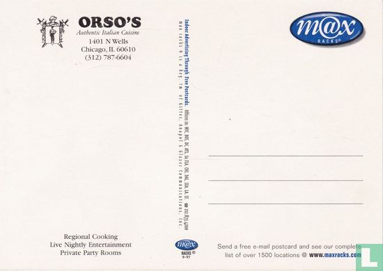 Orso's, Chicago - Afbeelding 2