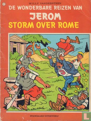 Storm over Rome - Afbeelding 1
